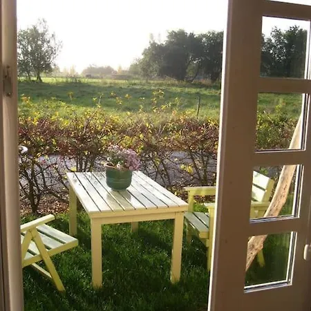 Strandgården På Skarø Med Færge Fra Svendborg Villa