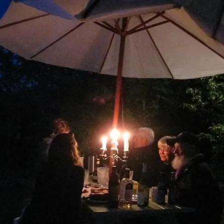 빌라 Strandgarden Pa Skaro Med Faerge Fra Svendborg *