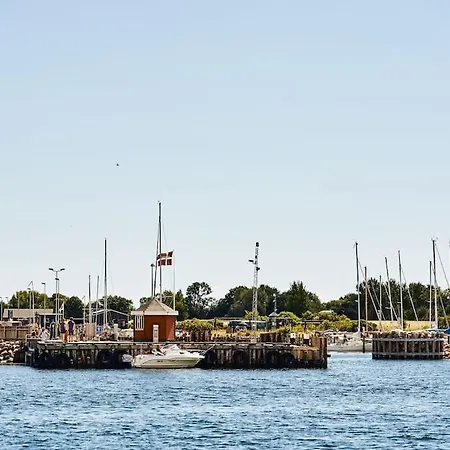 Strandgarden Pa Skaro Med Faerge Fra Svendborg Ballen (Svendborg)