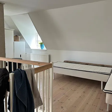 Strandgarden Pa Skaro Med Faerge Fra Svendborg Villa