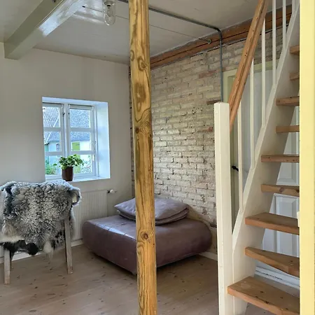 Strandgården På Skarø Med Færge Fra Svendborg Villa *